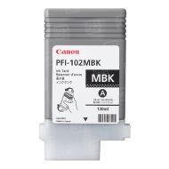 OEM Canon PFI-102MBK Pigment Matte Black Ink Cartridge