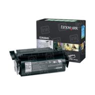 Lexmark OEM 12A5845 Black Toner