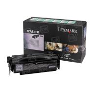 Lexmark OEM 12A8420 Black Toner