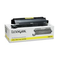 Lexmark OEM 12N0770 Yellow Toner