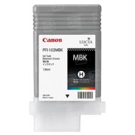 Genuine Canon Matte Black Ink (PFI-103MBK)