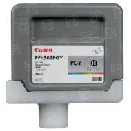Genuine Canon Photo Gray Ink (PFI-302PGY)