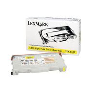 Lexmark OEM 20K1402 HY Yellow Toner