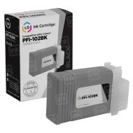 Compatible PFI-102Bk Black Ink for Canon