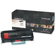 Genuine Lexmark E460X21A Extra HY Black Toner