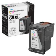 Remanufactured Black Ink Cartridge for HP 65XL