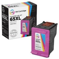Remanufactured Tri-Color Ink Cartridge for HP 65XL