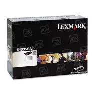 Lexmark OEM 64035SA Black Toner