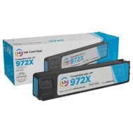 Compatible High Yield Cyan Ink Cartridge for HP 972X