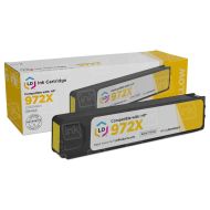 Compatible High Yield Yellow Ink Cartridge for HP 972X