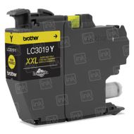 Genuine Brother LC3019Y Super HY Yellow Ink Cartridges