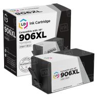 Compatible Brand Black Ink for HP T6M18AN 