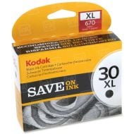 OEM Kodak #30XL HY Black Ink Cartridge