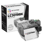 Compatible Brother LC3019BKCIC Super HY Black Ink Cartridges