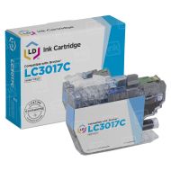 Compatible Brother LC3017CCIC HY Cyan Ink Cartridges