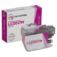 Compatible Brother LC3017MCIC HY Magenta Ink Cartridges
