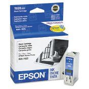 OEM Epson T026 Black Ink Cartridge