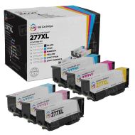 Remanufactured 277XL 6 Piece Set of Ink for Epson