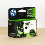 HP 901XL Black Ink Cartridge, CC654AN