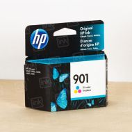 HP 901 Tri-Color Ink Cartridge, CC656AN
