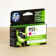 HP 951XL Magenta Ink Cartridge, CN047AN