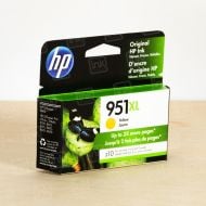 HP 951XL Yellow Ink Cartridge, CN048AN