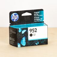 HP 952 Black Ink Cartridge, F6U15AN
