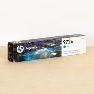 HP 972A Cyan Cartridge, L0R86AN