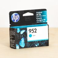 HP 952 Cyan Ink Cartridge, L0S49AN