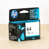 Original HP N9J89AN Tri-Color Ink, 64