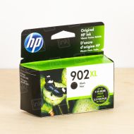 HP 902XL High Yield Black Ink Cartridge, T6M14AN