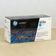 Genuine HP 653A Cyan Toner, CF321A