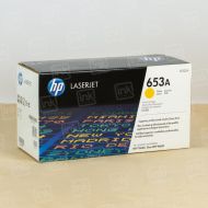 Genuine HP 653A Yellow Toner, CF322A