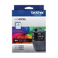 OEM Brother LC401XLBK HY Black Ink Cartridge