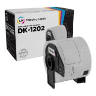 Compatible Replacement for DK-1202 Shipping Labels