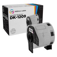 Compatible Replacement for DK-1209 Address Labels