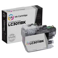 Compatible Brother LC3011BK Black Ink Cartridges