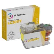 Compatible Brother LC3011Y Yellow Ink Cartridges
