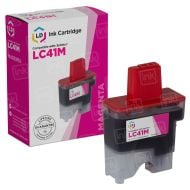 Compatible LC41M Magenta Ink for Brother