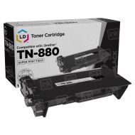 Brother Compatible TN880 Super High Yield Black Toner