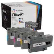 Compatible 4 Pack for Brother LC401XL