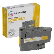 Compatible Brother LC401XLY Yellow Ink