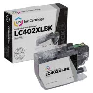 Compatible Brother LC402XLBK HY Black Ink Cartridges