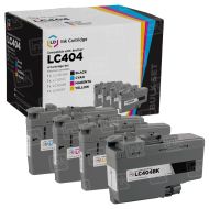 Compatible 4 Pack for Brother LC404
