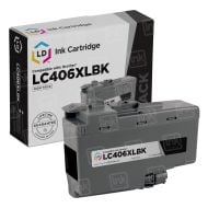 Comp Brother LC406XLBK Black HY Ink