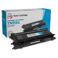 Remanufactured TN115C HY Cyan Toner for Brother