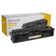 Compatible Canon 054H Yellow HY Toner
