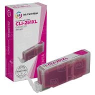 Compatible CLI-251XL HY Magenta Ink for Canon