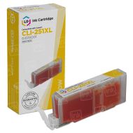 Compatible CLI-251XL HY Yellow Ink for Canon