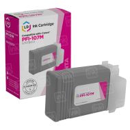 Compatible PFI-107M Magenta Ink for Canon
